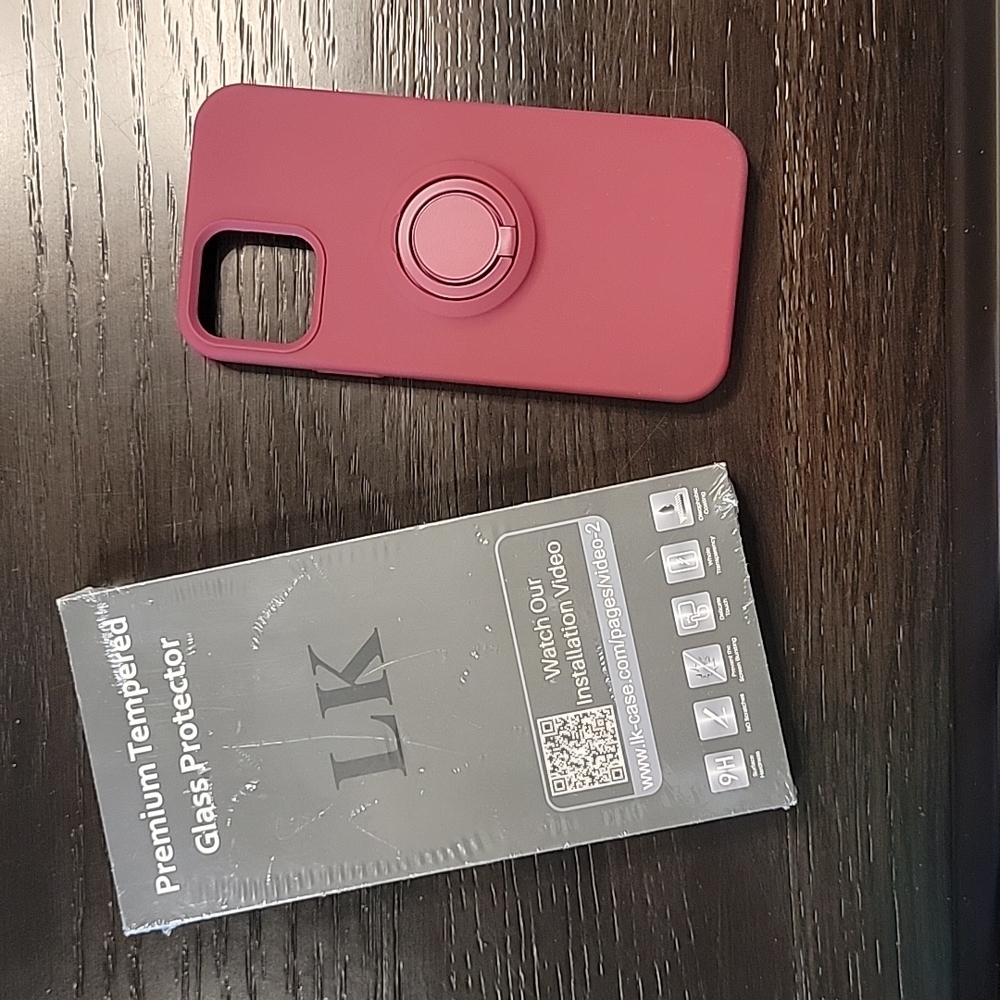 Iphone 12 Pro bundle, case and glass protector